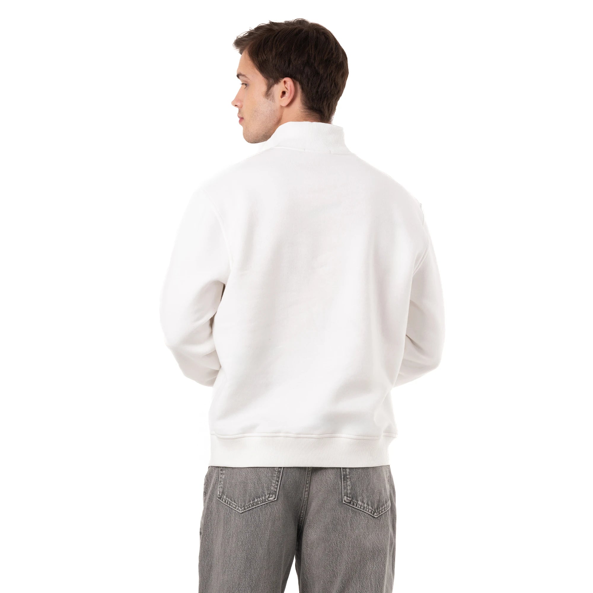 Yarım Fermuarlı Sweatshirt