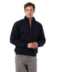 Yarım Fermuarlı Sweatshirt