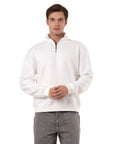 Yarım Fermuarlı Sweatshirt
