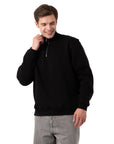 Yarım Fermuarlı Sweatshirt