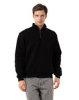 Yarım Fermuarlı Sweatshirt