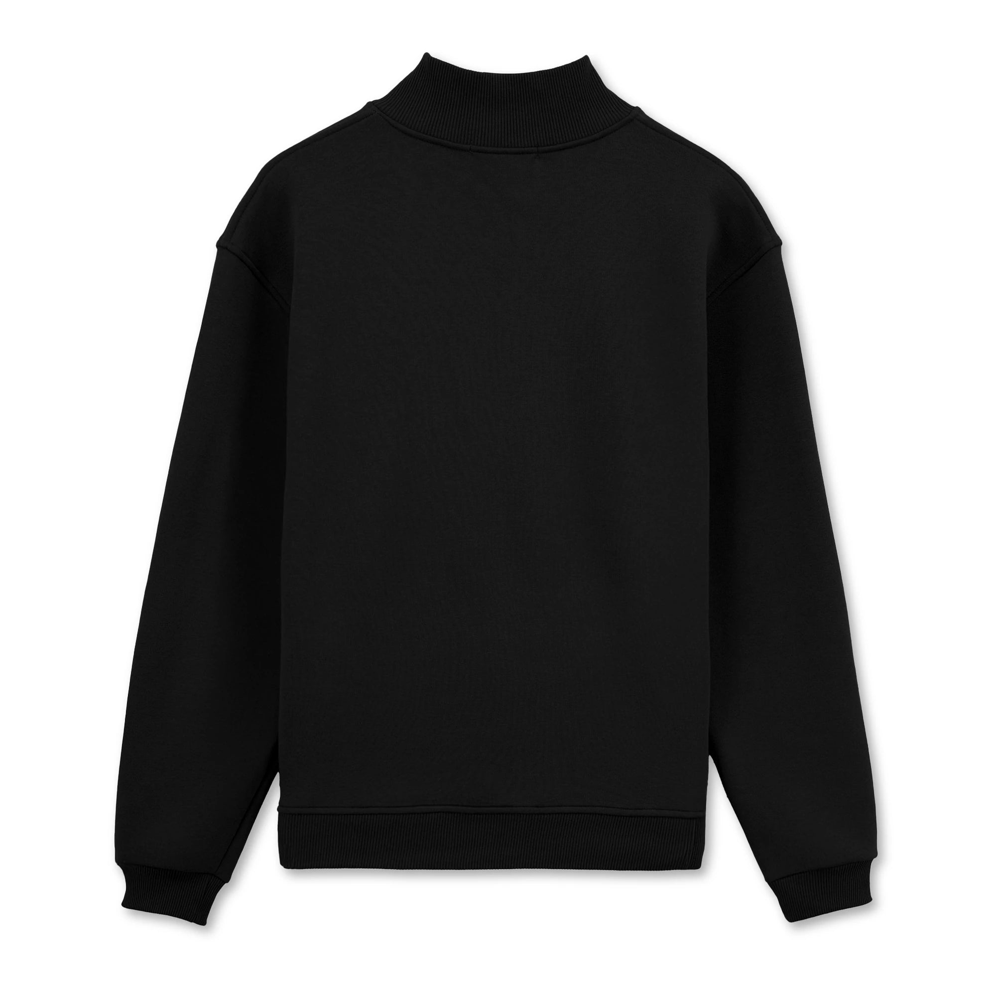 Yarım Fermuarlı Sweatshirt