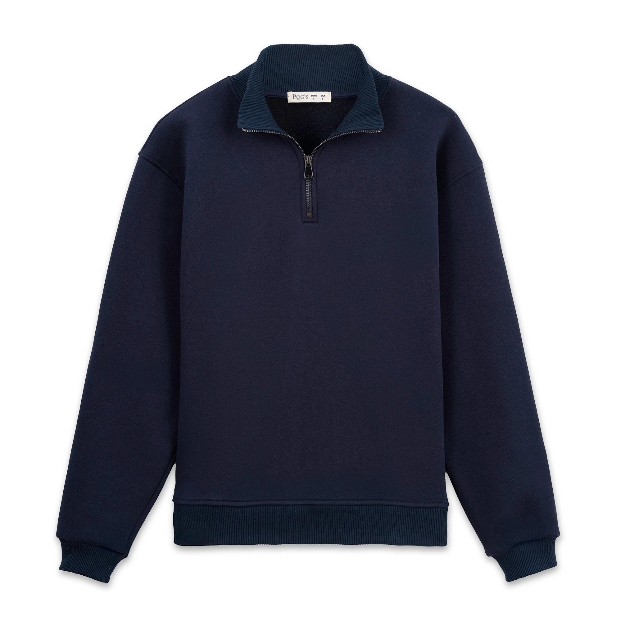 Yarım Fermuarlı Sweatshirt