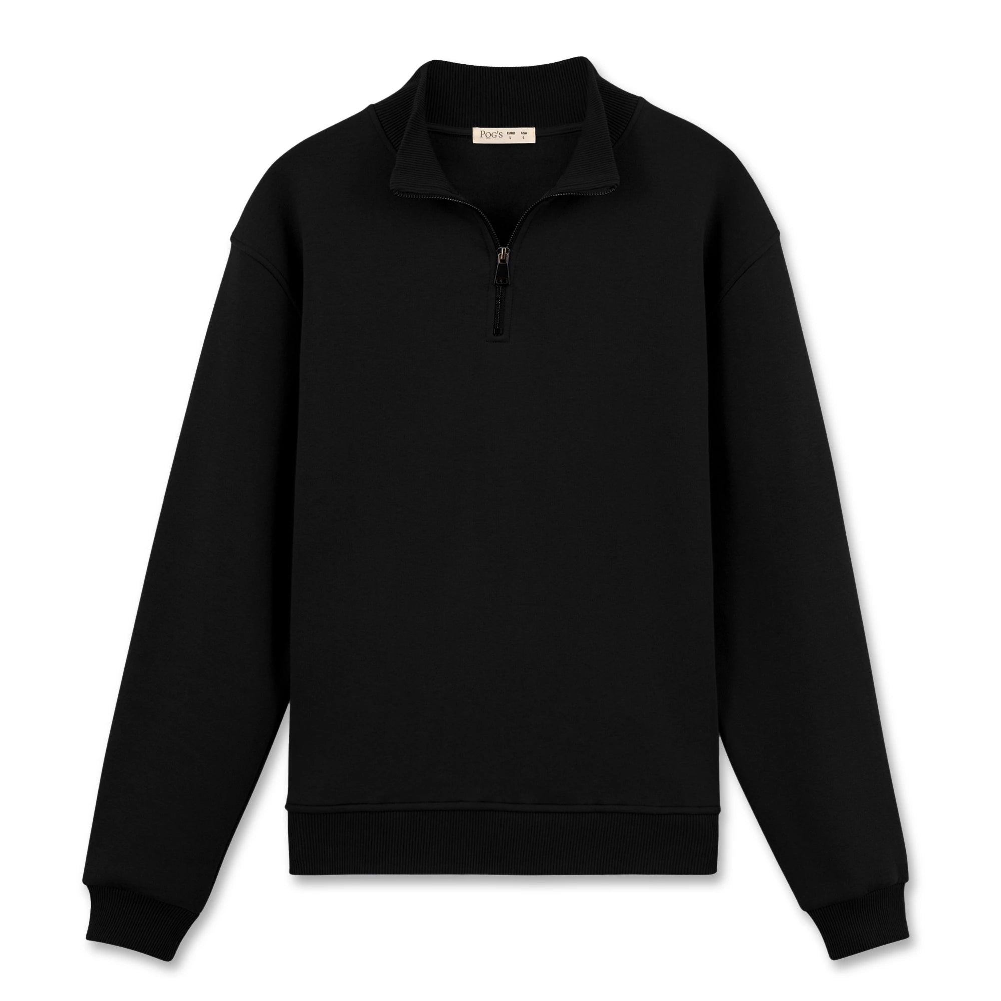 Yarım Fermuarlı Sweatshirt