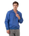 Yarım Fermuarlı Sweatshirt
