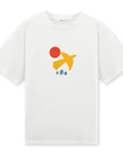 Yellow Bird Oversize Ekru T-Shirt