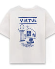 Greek King Size Ekru T-Shirt